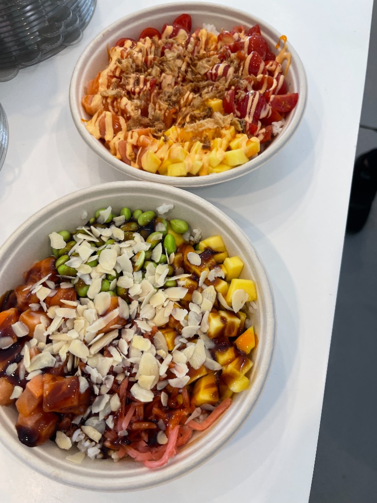Poke bowl Koru