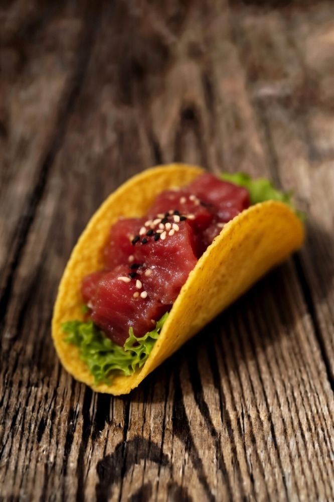 Tacos Tonno
